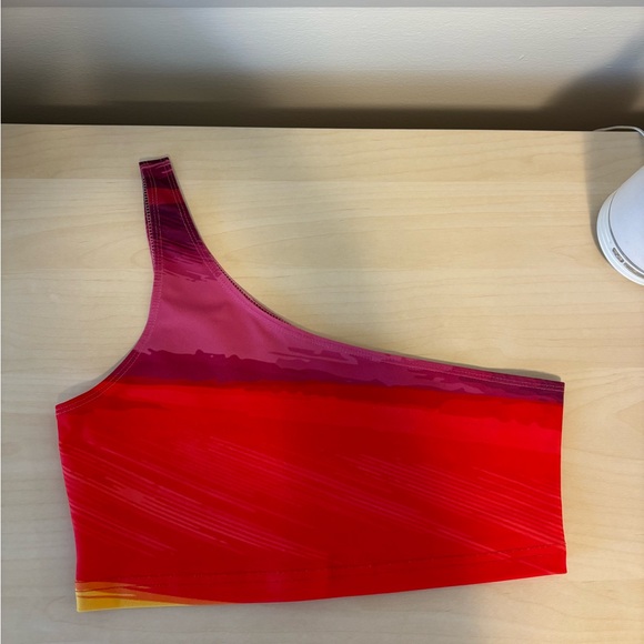 Farai London S Small tala maxi set / dress in rainbow - Picture 2 of 3